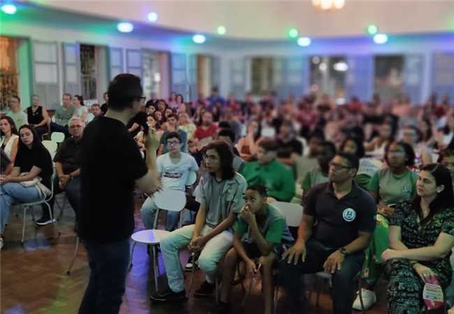 palestra inteligência artificial jony lan